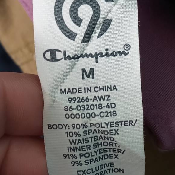 Champion 9 running shorts - Picture 6 of 6